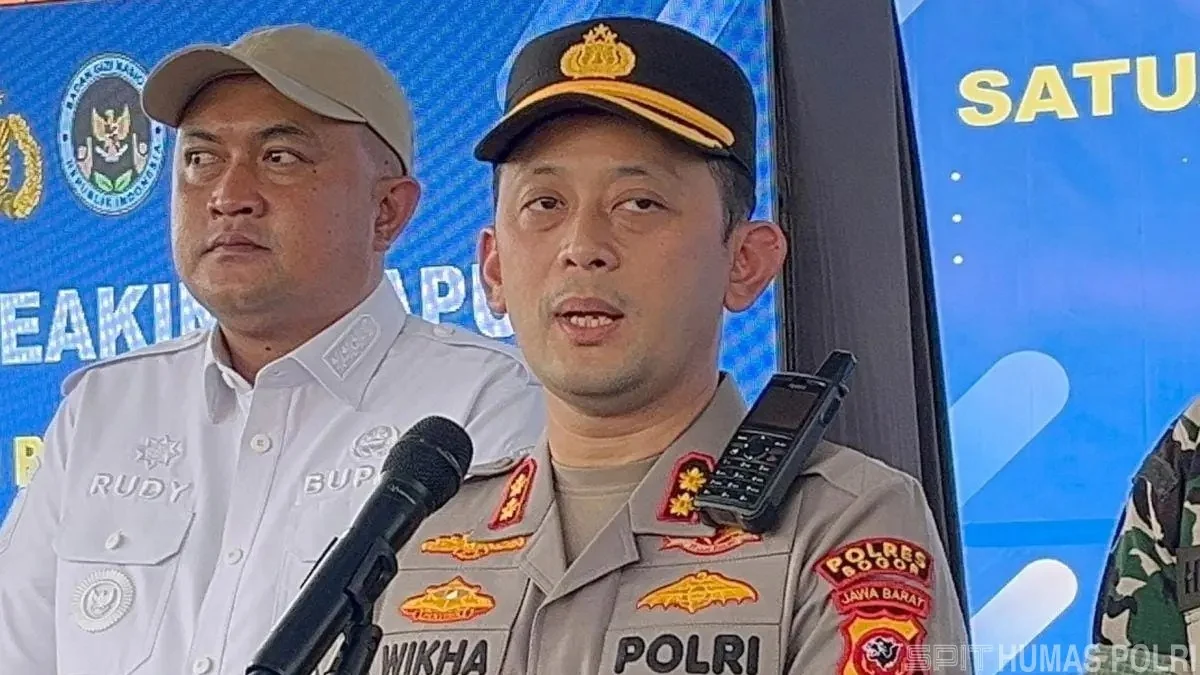 Tim Gabungan Tangani Kepulan Asap di Tambang Emas Antam Pongkor Bogor