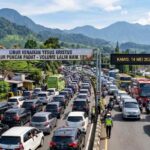 Volume Lalin ke Puncak Naik 18%, Ini Jadwal One Way dan Buka Tutup Jalurnya