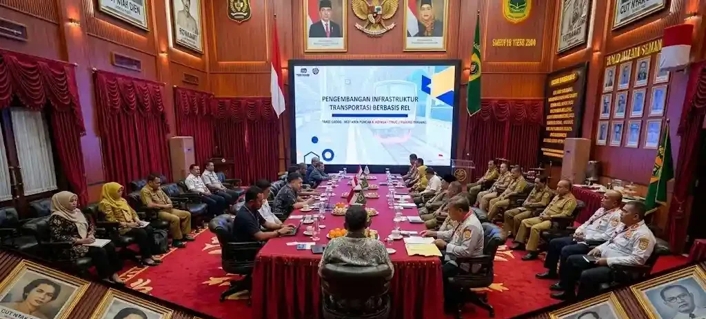 Pemkab Bogor Wacanakan Bangun Rel Kereta Gadog-Puncak Urai Macet