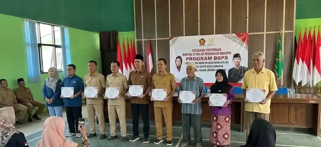 Kabar Baik Warga Bogor: 1000 Lebih Rumah Layak Dibangun Lewat Aspirasi Gerindra