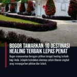 Bogor Tawarkan 10 Destinasi Healing Terbaik Lepas Penat