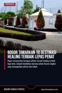 10 tempat healing bogor hits pinterest editorial