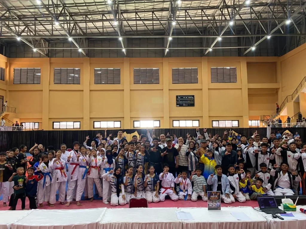 Ratusan Karateka Bogor Raya Berkompetisi di Youth Karate Championship 2026