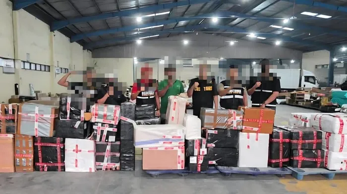 Bea Cukai Bogor Sita 6 Juta Batang Rokok Ilegal Senilai Rp 9 M