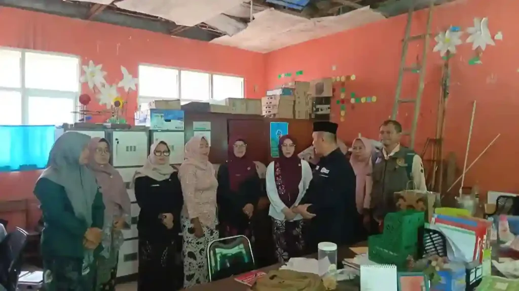 DPRD Bogor Dorong Pembangunan Ulang SDN Cadas Leueur Rusak Parah