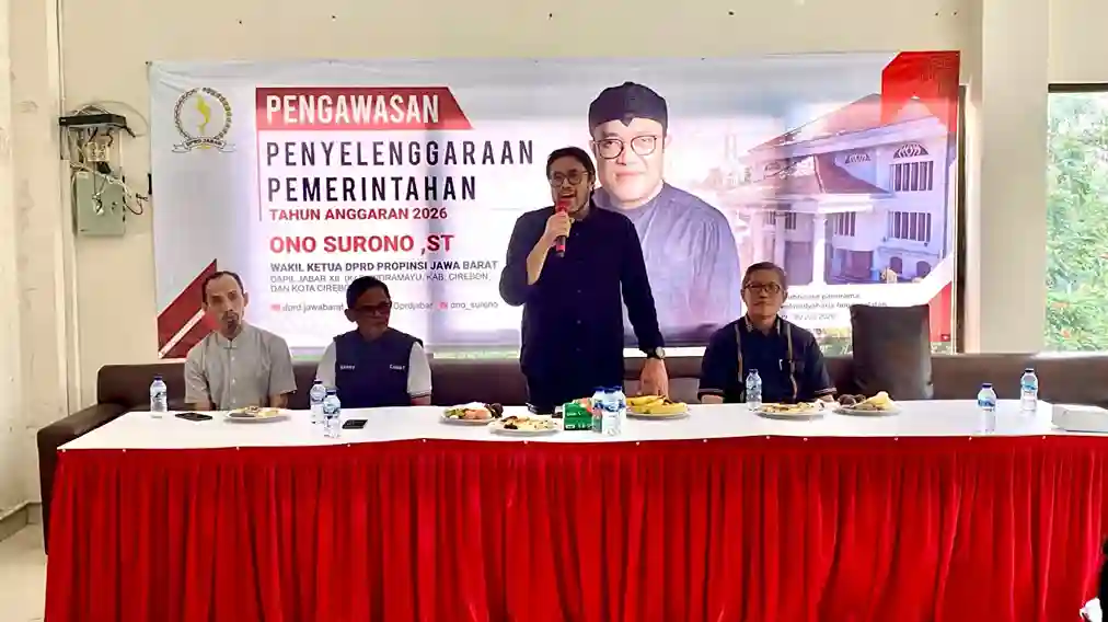 Ono Surono Perjuangkan Percepatan Pembangunan SMA Negeri di Bogor Selatan