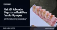 Gaji ASN Kabupaten Bogor Aman Meski Dana Transfer Dipangkas