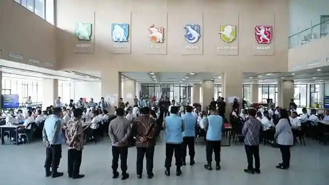 SMA Kemala Taruna Bhayangkara Gunung Sindur Resmi Beroperasi