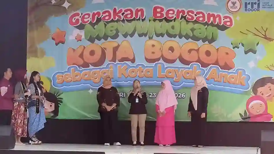 HAN 2026: Perkuat Perlindungan Anak di Bogor Lewat Kolaborasi