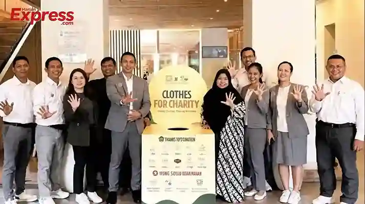 CSR ibis Styles Bogor Ajak Donasi Pakaian Layak Pakai