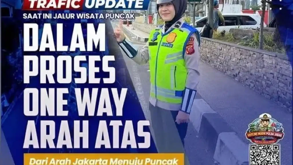 Jadwal One Way Puncak Bogor Akhir Pekan 11-12 Juli 2026: Antisipasi Kepadatan