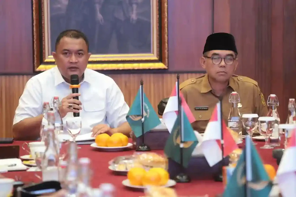Bupati Rudy Matangkan Pengembangan Kabogorbus Ramah Lingkungan