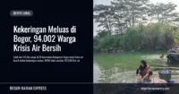 Kekeringan Meluas di Bogor, 94.002 Warga Krisis Air Bersih