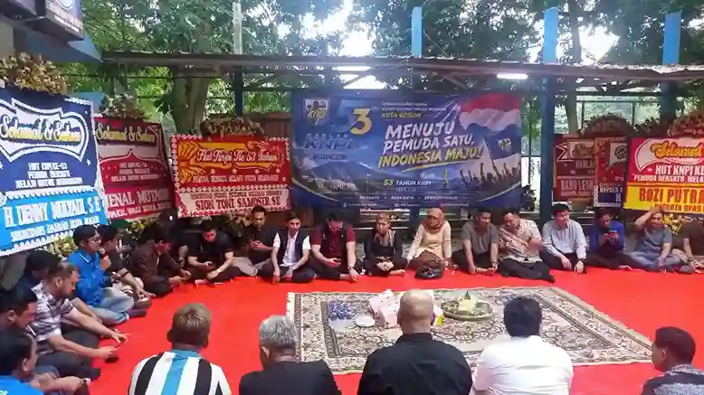 KNPI Kota Bogor Tegaskan Mitra Strategis di HUT Ke-53
