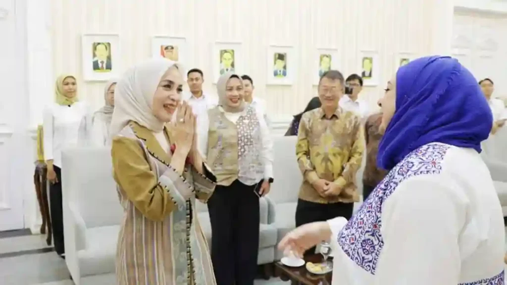 Wali Kota Bogor Terima Kunjungan Duta Besar Mesir