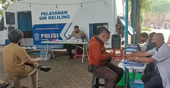 Lokasi SIM Keliling Bogor Hari Ini 17 Juli 2026