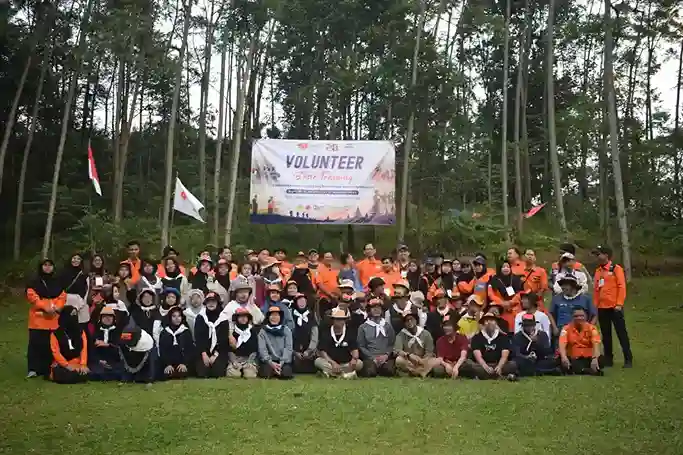 42 Relawan Rumah Zakat Ikuti Volunteer Basic Training di Kabupaten Bogor