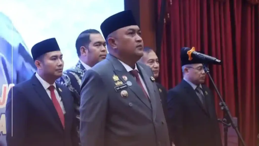 Bupati Rudy Susmanto Lantik 14 Pejabat Baru Pemkab Bogor