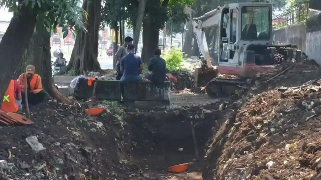 Pemkab Bogor Genjot Normalisasi Saluran Air Antisipasi Dampak Kemarau