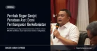 Pemkab Bogor Genjot Penataan Aset Demi Pembangunan Berkelanjutan