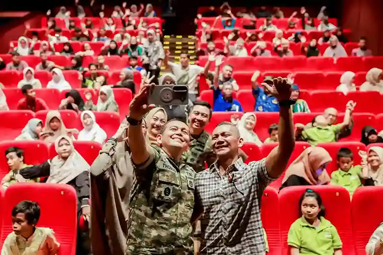 Pemkot Bogor Ajak 85 Yatim dan Difabel Nonton Bioskop Rayakan HAN 2026