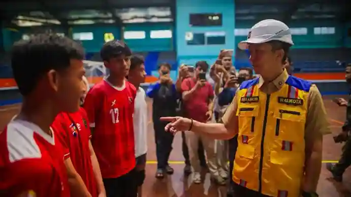 Pemkot Bogor Tingkatkan Sarana Olahraga Lewat Renovasi GOR Pajajaran
