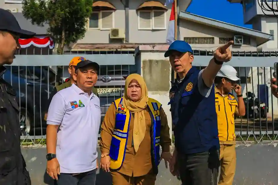 Pemkot Bogor Rencanakan Penataan Jalan Paledang dan Sekitarnya