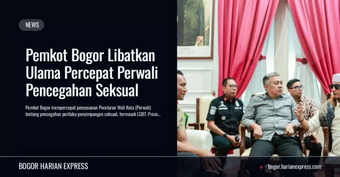 Pemkot Bogor Libatkan Ulama Percepat Perwali Pencegahan Seksual