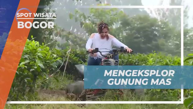 Gunung Mas Bogor Tawarkan Petualangan ATV Unik