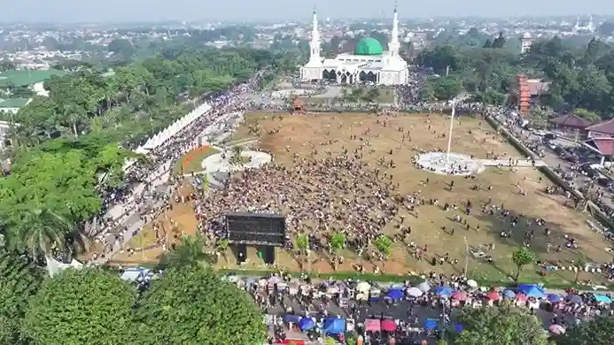 PKL Alun-alun Tegar Beriman Didata Pemkab, Hanya Boleh Jualan Malam Hari
