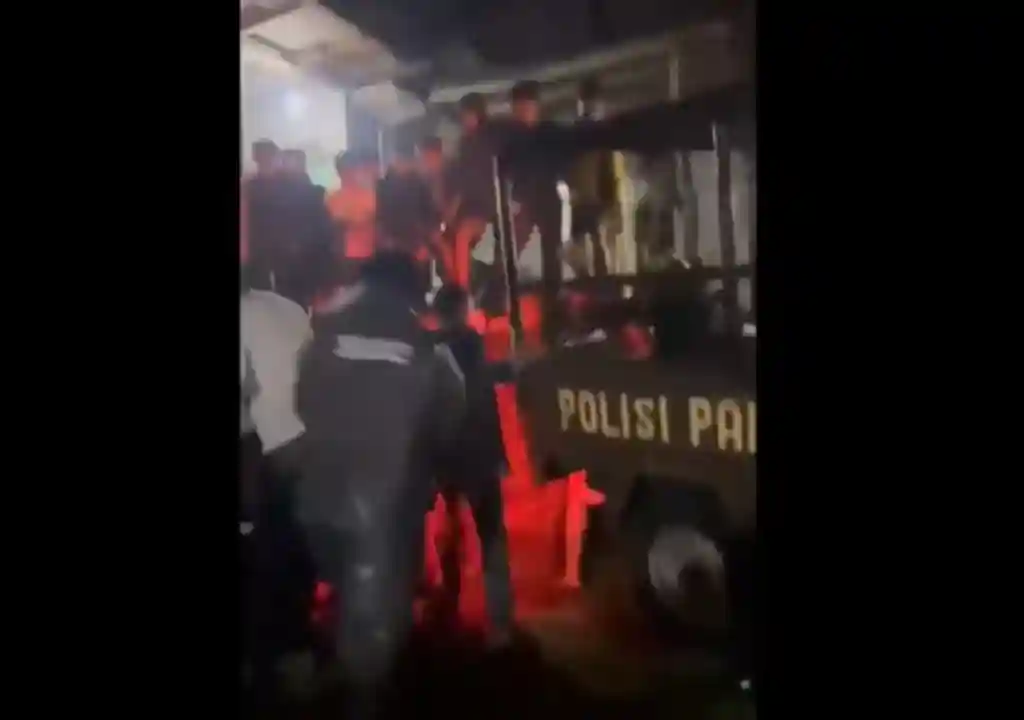 Polisi Bogor Dikeroyok Massa Saat Tangkap Curanmor