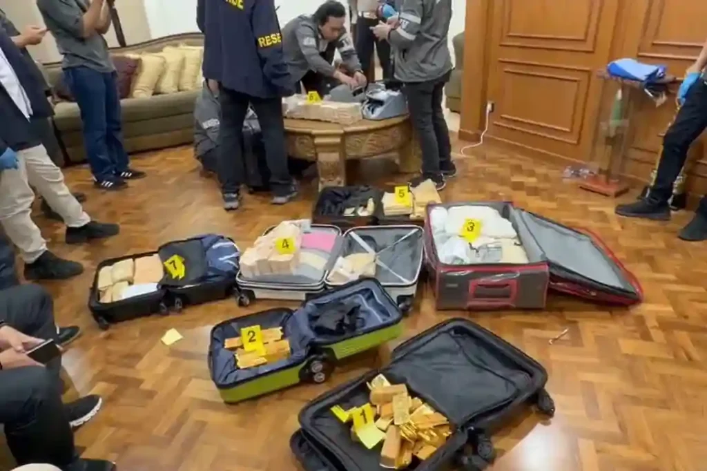 74 Kg Emas Sitaan di Bogor Lebih Berat dari Emas Monas