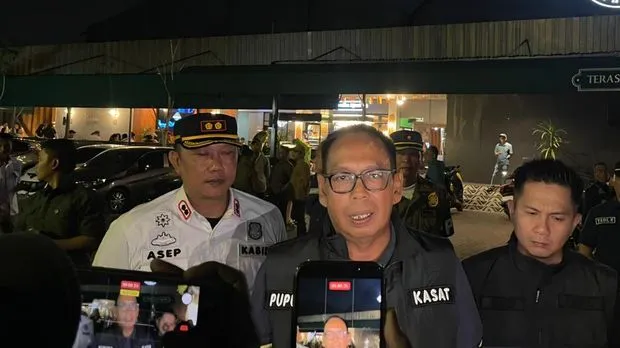 Satpol PP Razia THM Bogor Usai Viral Keributan, Puluhan Miras Disita