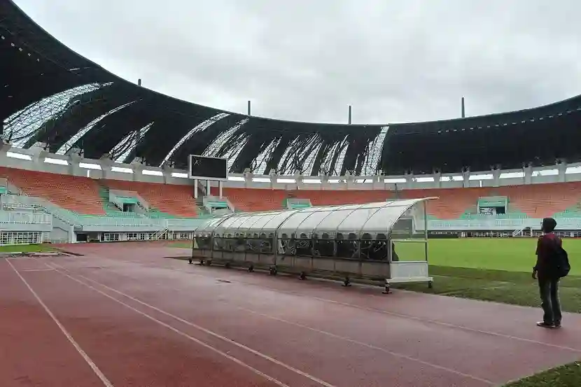 Bupati Bogor Pastikan Pakansari Siap Sambut Piala AFF 2026