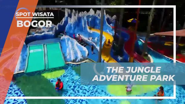 The Jungle Adventure Park Bogor: Destinasi Wisata Air Favorit Pengunjung dan Selebriti