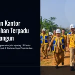 Akses Jalan Kantor Pemerintahan Terpadu Bogor Dibangun