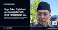 Bogor Fokus Digitalisasi dan Peningkatan SDM untuk Pembangunan 2027