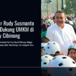 Bupati Bogor Rudy Susmanto Ajak Warga Dukung UMKM di Car Free Day Cibinong