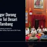 Bupati Bogor Dorong Percepatan Tol Desari dan Jalan Tambang