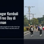 Pemkab Bogor Kembali Gelar Car Free Day di Tegar Beriman