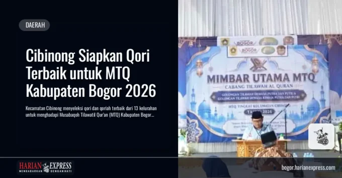 Cibinong Siapkan Qori Terbaik untuk MTQ Kabupaten Bogor 2026
