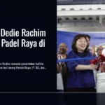 Wali Kota Dedie Rachim Resmikan Padel Raya di Bogor