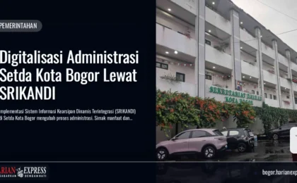 Digitalisasi Administrasi Setda Kota Bogor Lewat SRIKANDI