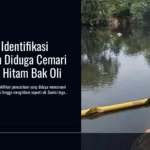 DLH Bogor Identifikasi Perusahaan Diduga Cemari Kali Bekasi Hitam Bak Oli
