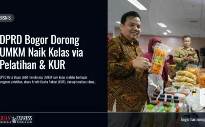 DPRD Bogor Dorong UMKM Naik Kelas via Pelatihan & KUR