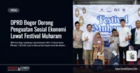 DPRD Bogor Dorong Penguatan Sosial Ekonomi Lewat Festival Muharam