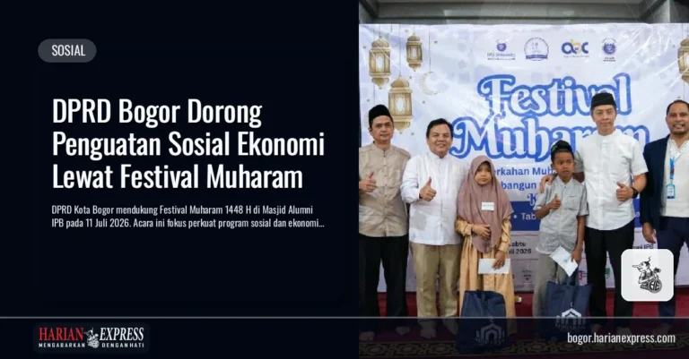 DPRD Bogor Dorong Penguatan Sosial Ekonomi Lewat Festival Muharam