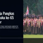 Gelar Senja Pungkas Hari Pramuka ke-65 Kota Bogor