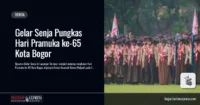 Gelar Senja Pungkas Hari Pramuka ke-65 Kota Bogor