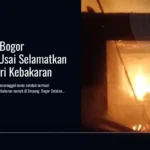 Ibu Novi di Bogor Meninggal Usai Selamatkan Anaknya dari Kebakaran